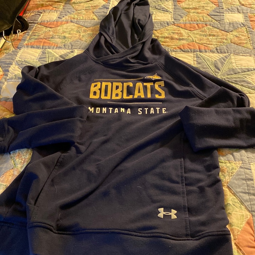 Montana State Univ sweatshirt